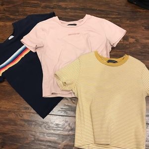 Brandy shirts $8each or $25 all -still available